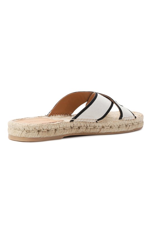 Шлепанцы Criss Cross Off-White 0WIB016S25FAB001 Бежевый  0WIB016S25FAB001 Фото 5
