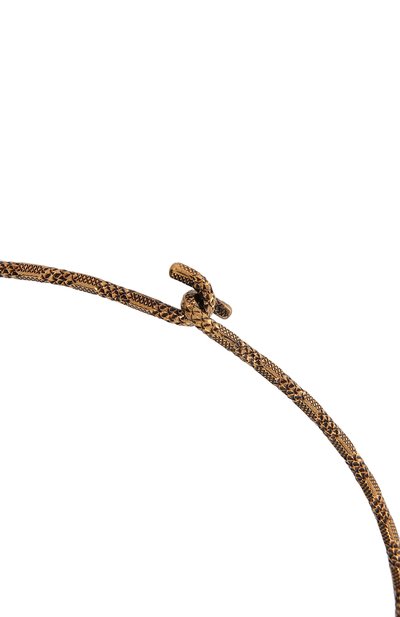 Колье ALEXANDER MCQUEEN, арт. 623932/J160T, фото 3