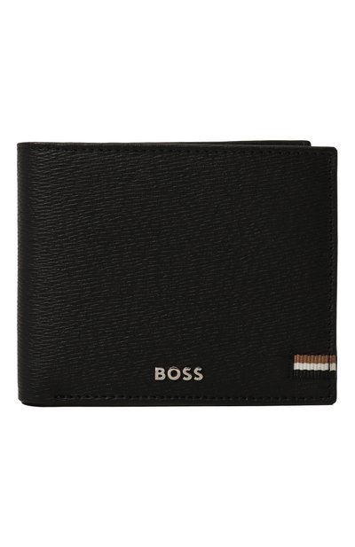Мужской кожаное портмоне BOSS, арт. HBPU00014M