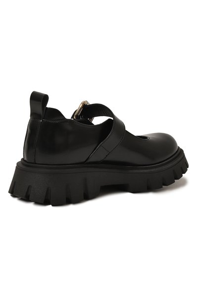 Кожаные туфли MSGM KIDS, арт. 78913/36-40, фото 3