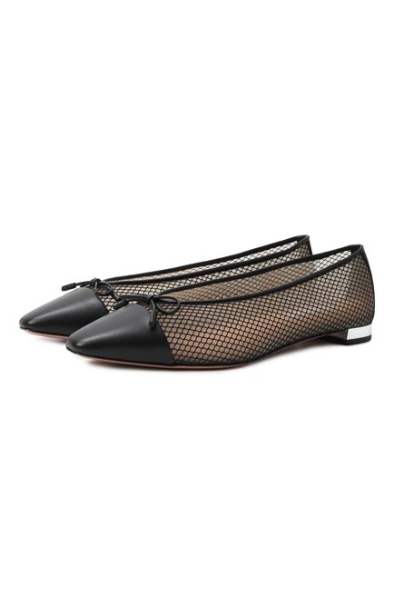 Женские балетки AQUAZZURA, арт. GIHFLAA0/MHN