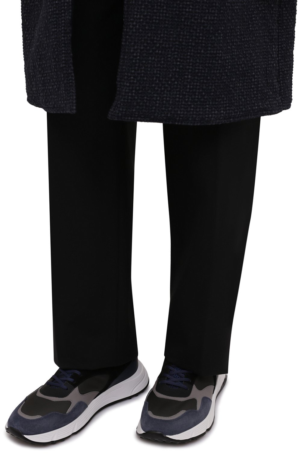 Комбинированные кроссовки HOGAN, арт. HXM5630DM90R4A, фото 3