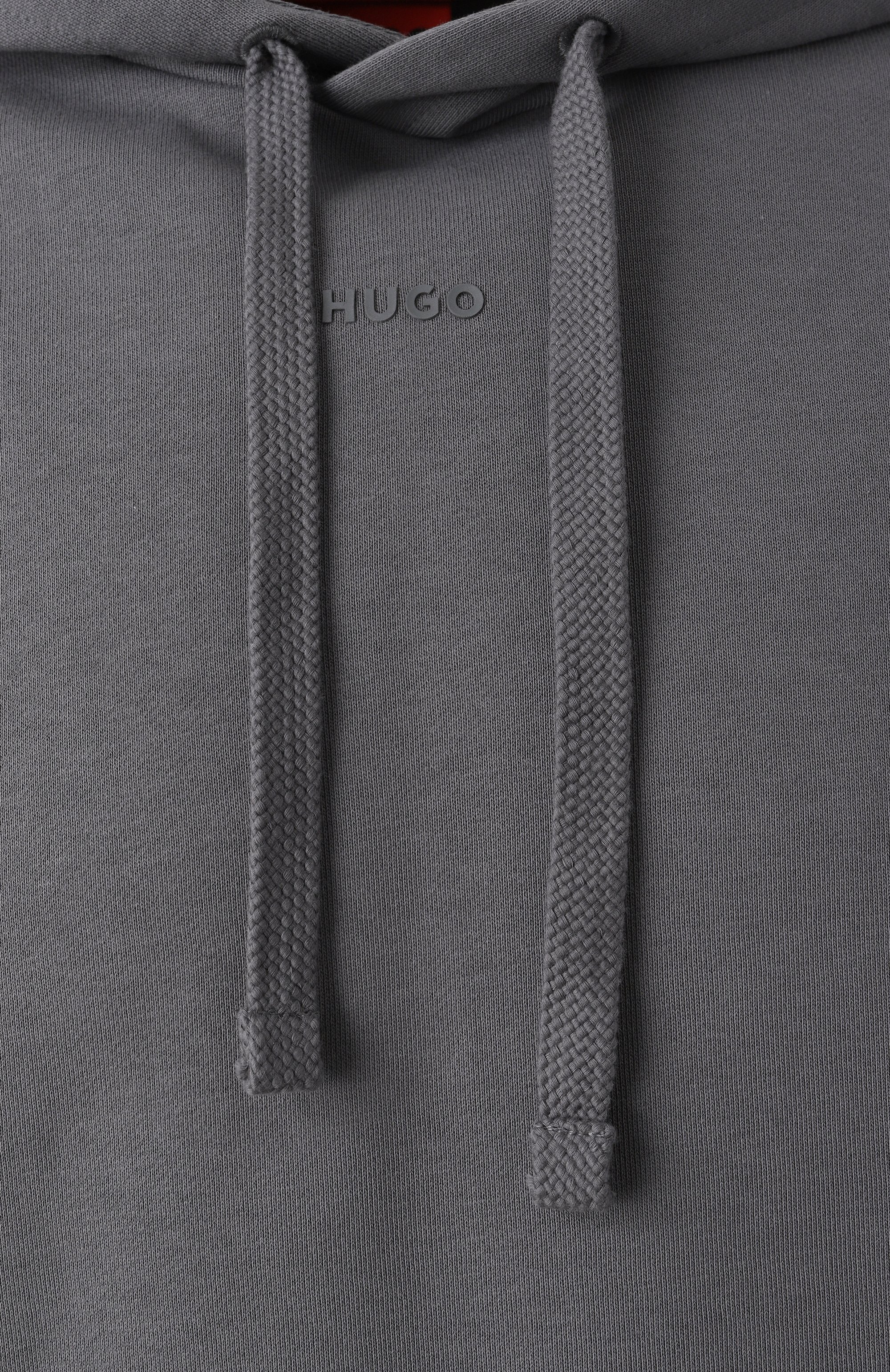 Хлопковое худи HUGO, арт. 50486478, фото 6