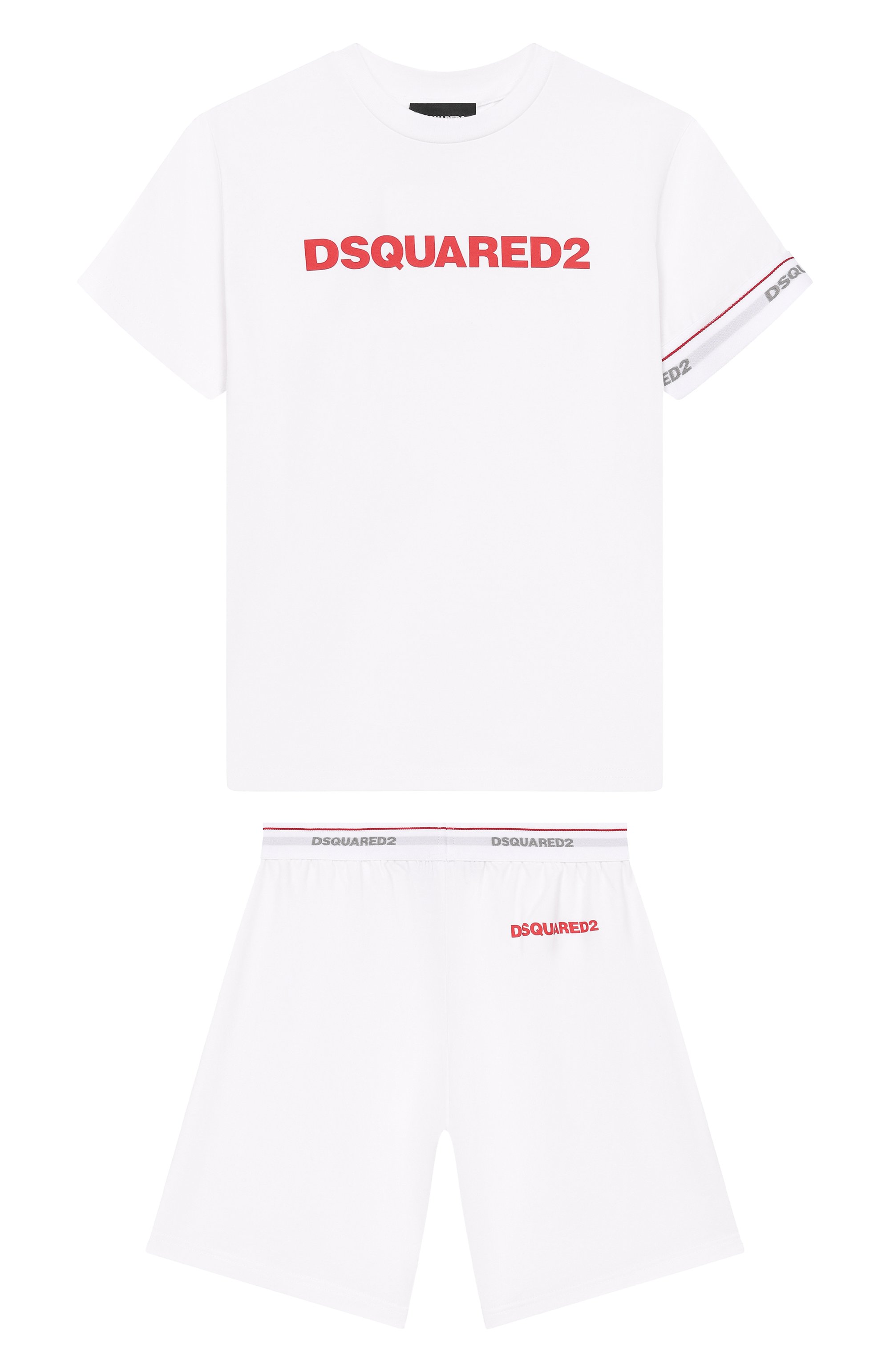 Хлопковая пижама DSQUARED2, арт. DQ3245/D008J, фото 1