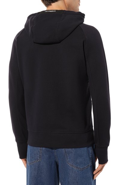 Хлопковая толстовка C.P. COMPANY, арт. 15CMSS400A005086W, фото 4