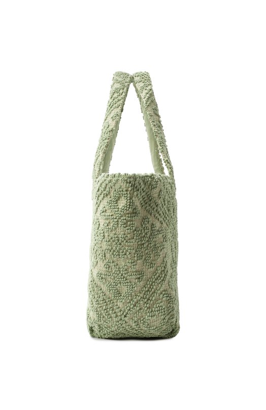 Сумка Vanity Tufting MC2 Saint Barth TUFTING/STBA Зелёный  TUFTING/STBA Фото 4
