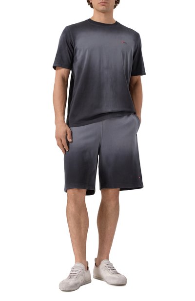 Хлопковые шорты DIESEL, арт. A16516/0PKAM, фото 2