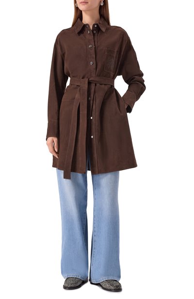 Кожаные топсайдеры saler nautic HEREU, арт. SACHWFA25, фото 3