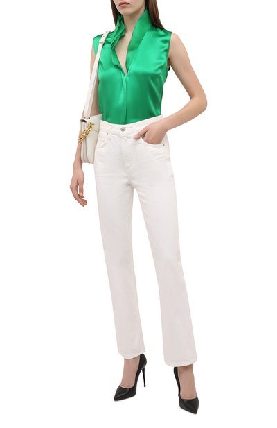 Шелковая блузка RALPH LAUREN, арт. 290864930, фото 2