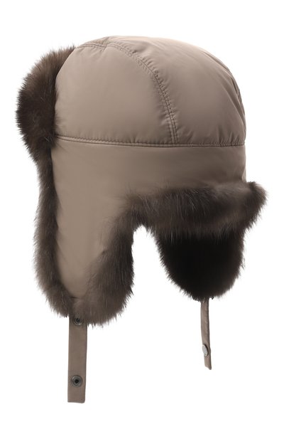 Шапка-ушанка antistorm с мехом соболя BLACK SABLE, арт. BS-24004EB, фото 2