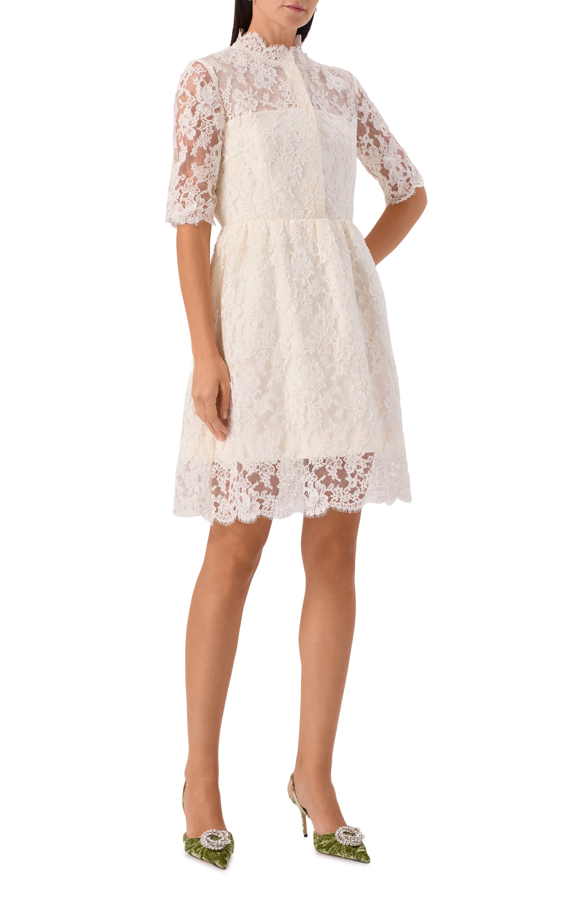 Текстильные туф�ли galaxy 85 MACH & MACH, арт. FW25-S0821-85-VLT-KAK, фото 3