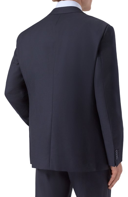 Костюм из шерсти и кашемира Giorgio Armani 8WGAV007/T003K Синий  8WGAV007/T003K Фото 3