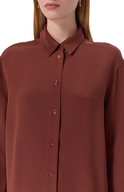 Шелковая рубашка 12 STOREEZ, арт. 132614, фото 5