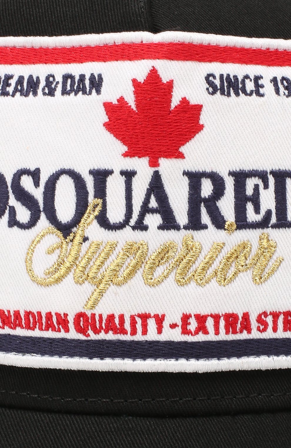 Хлопковая бейсболка DSQUARED2, арт. BCM0229 05C00001, фото 3