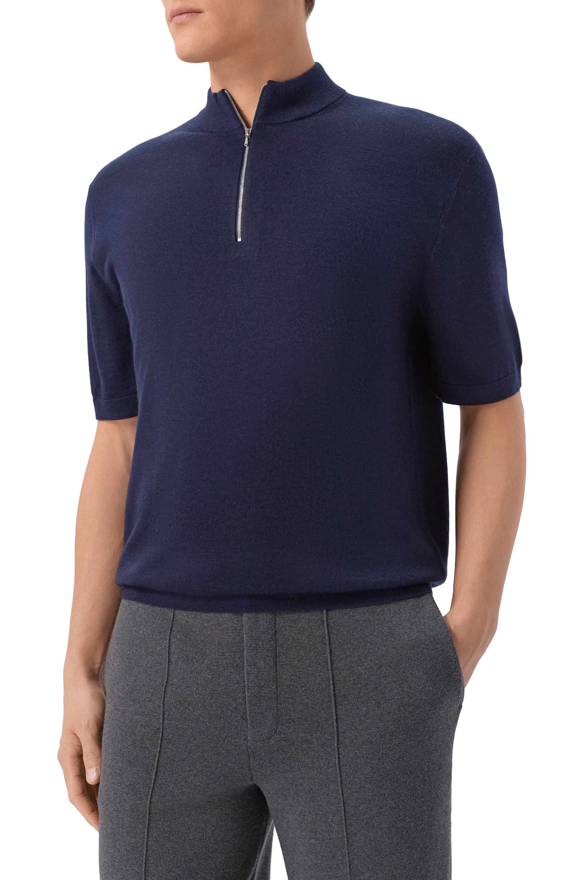 Джемпер из шерсти и шелка 12 STOREEZ, арт. 135794, фото 3