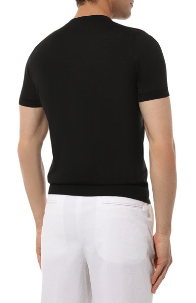 Джемпер из шелка и хлопка TOM FORD, арт. YMS002/KCS001, фото 4