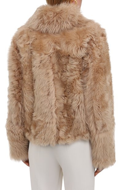 Шуба из овчины LORO PIANA, арт. FAL7261, фото 4