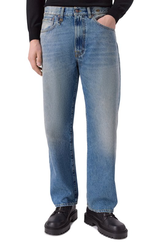 Джинсы R13 R13MD111-D026A Синий  R13MD111-D026A Фото 3