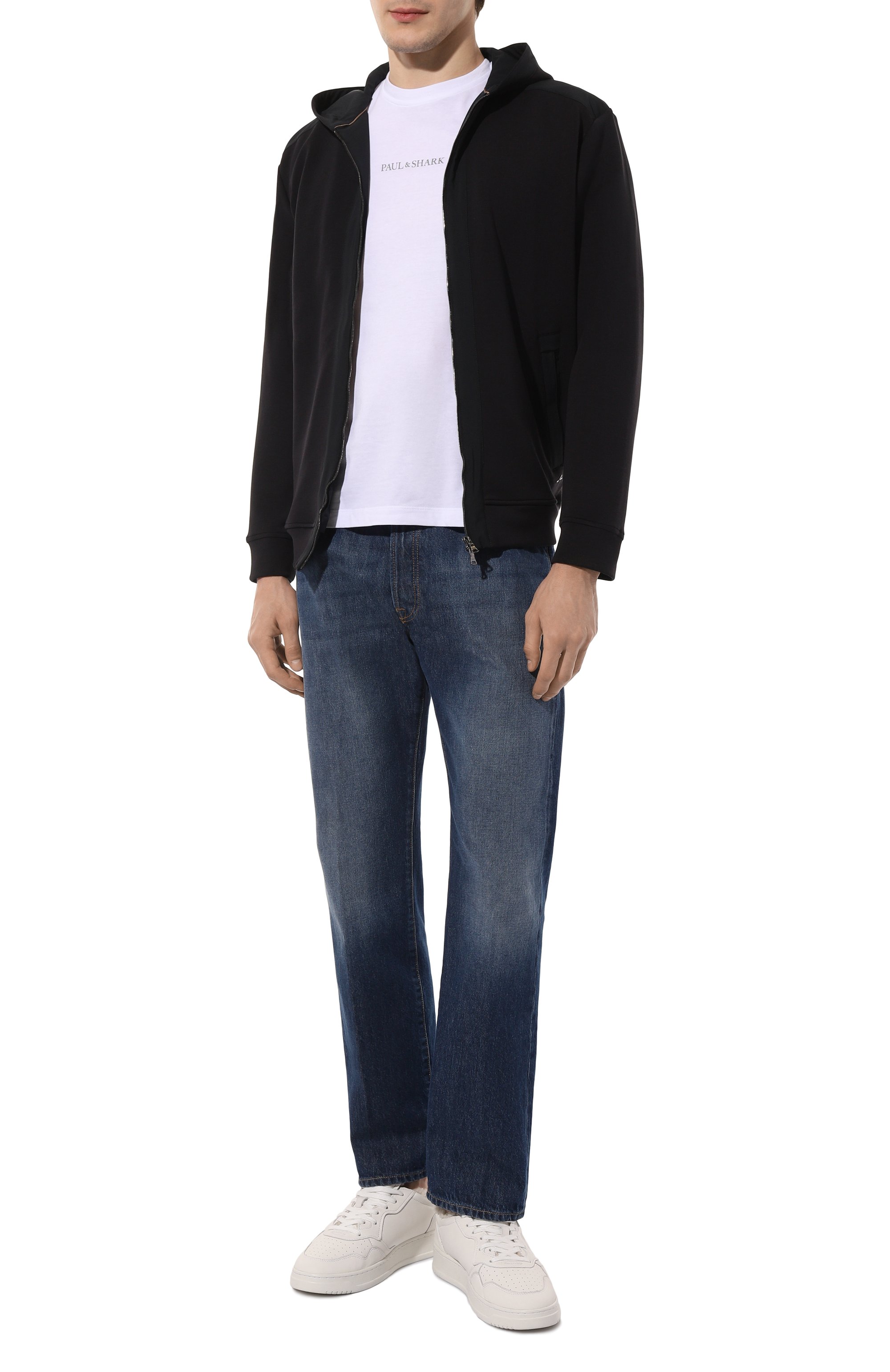 Хлопковая толстовка PAUL&SHARK, арт. 25411865/XL, фото 2