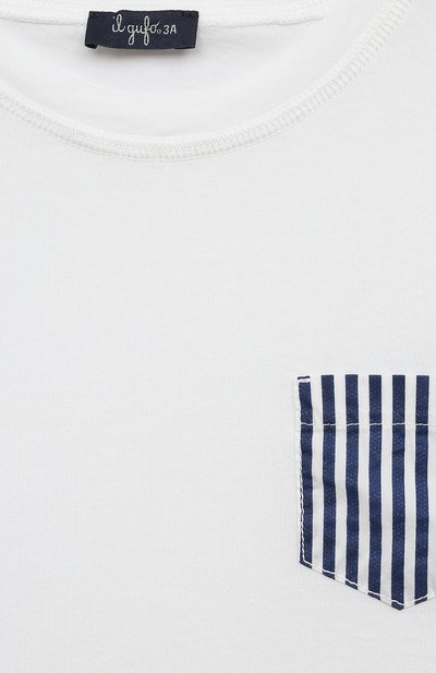 Комплект из футболки и шорт IL GUFO, арт. P23DP348C6037/24M-36M, фото 4