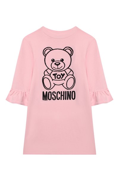 Хлопковое платье MOSCHINO, арт. HAV081/LDA17/4A-8A, фото 1
