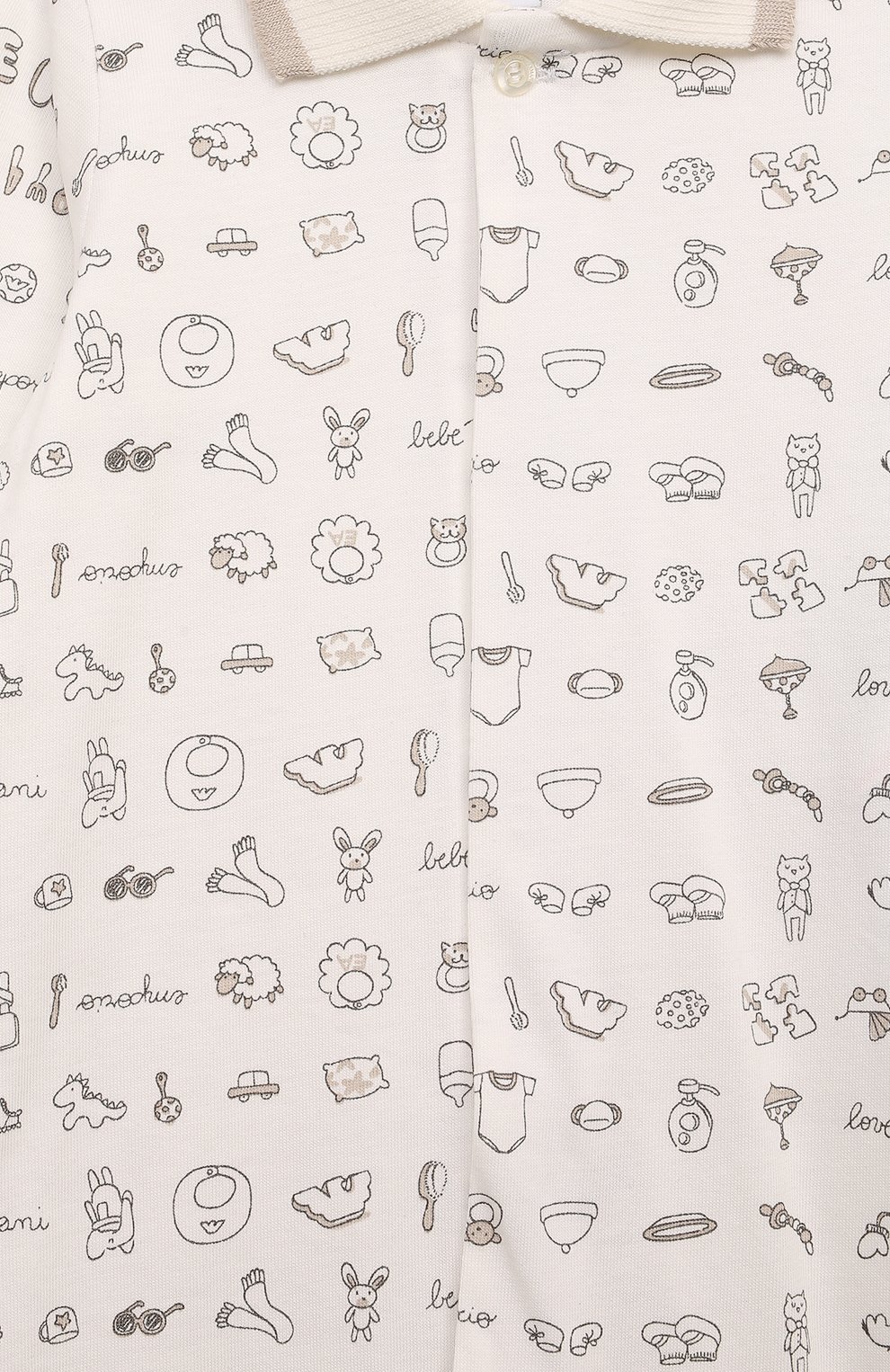 Хлопковый комбинезон EMPORIO ARMANI, арт. 6DND09/NJ0ZZ, фото 3