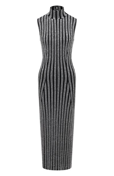 Женское платье с отделкой пайетками MISSONI, арт. DS24WG1R/BK039G