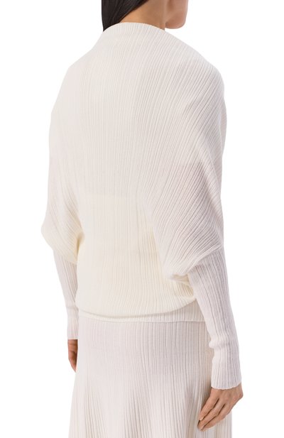 Кардиган из хлопка и шелка AGNONA, арт. KM09010E/7Q180PE, фото 4