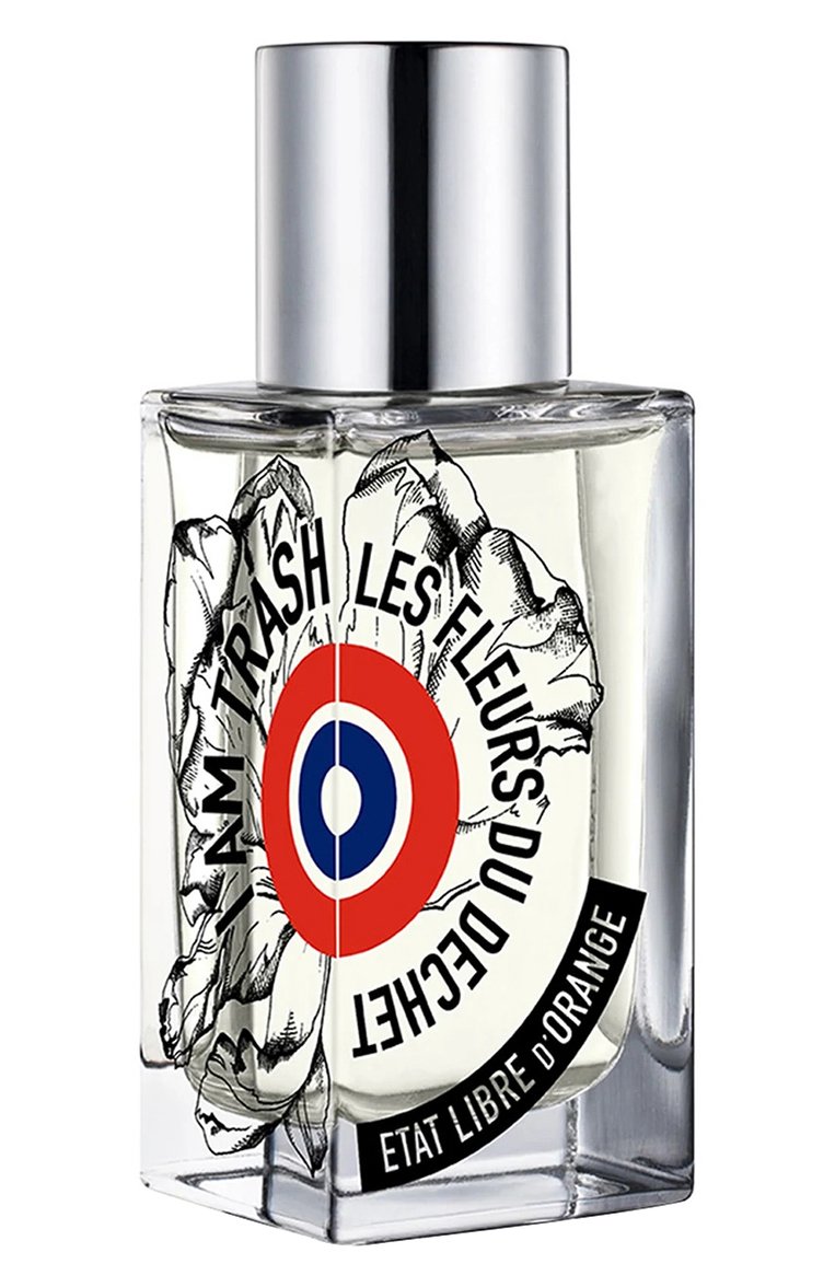 Парфюмерная вода les fleurs du dechet i am trash (50ml) ETAT LIBRE D'ORANGE бесцветного цвета, арт. LFD050 | Фото 1 (Региональные ограничения белый список (Axapta Mercury): Не проставлено; Нос: Не проставлено; Тип продукта - парфюмерия: Парфюмерная вода; Ограничения доставки: flammable)