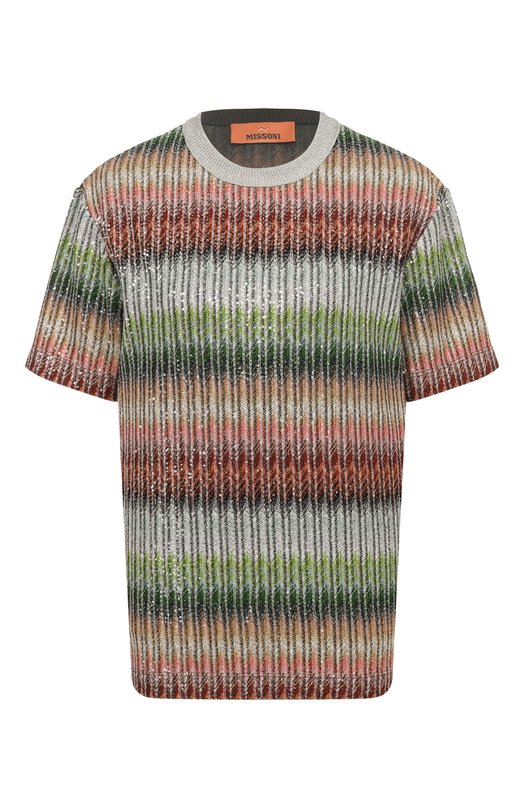 Футболка Missoni DS25SL04/BC0051 Разноцветный DS25SL04/BC0051