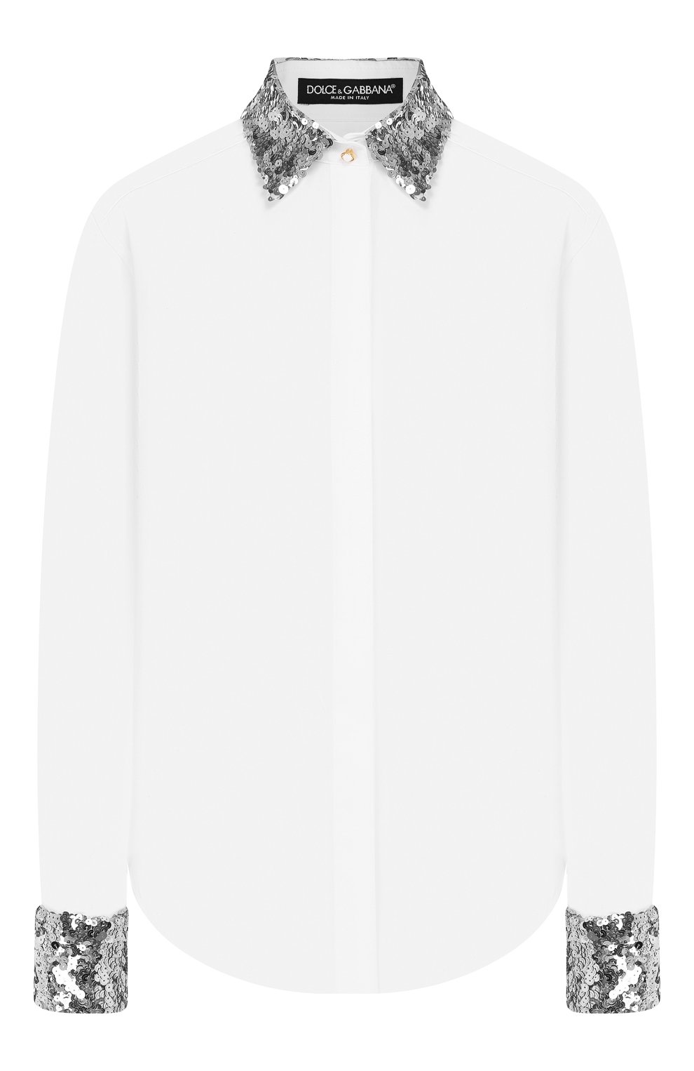 Хлопковая рубашка DOLCE & GABBANA, арт. F5L31T/FUEAJ, фото 1