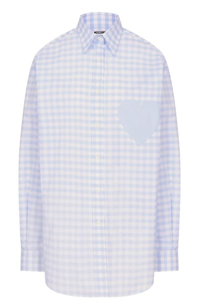 Женская хлопковая рубашка MOSCHINO, арт. A0205/0536