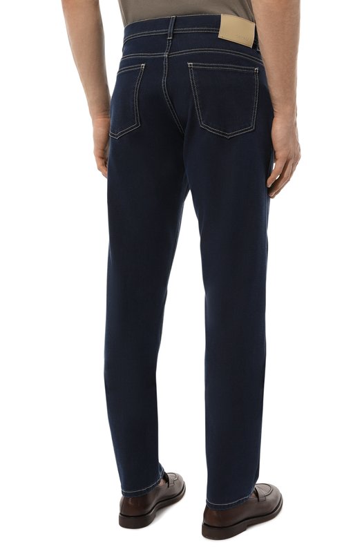 Джинсы Canali 91807/PD01352 Синий  91807/PD01352 Фото 4