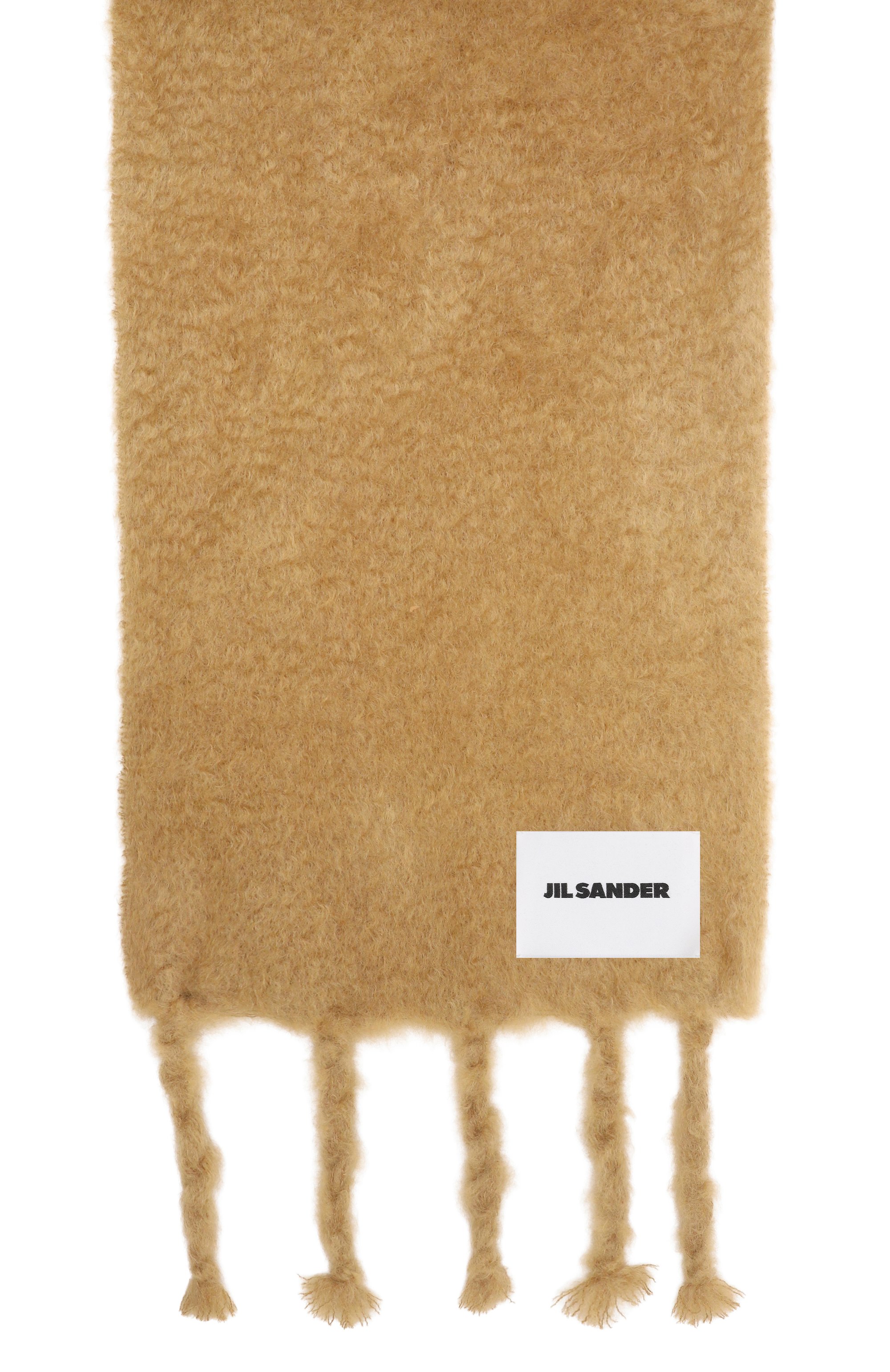 Шерстяной шарф JIL SANDER, арт. J47TE0113/J40041, фото 4