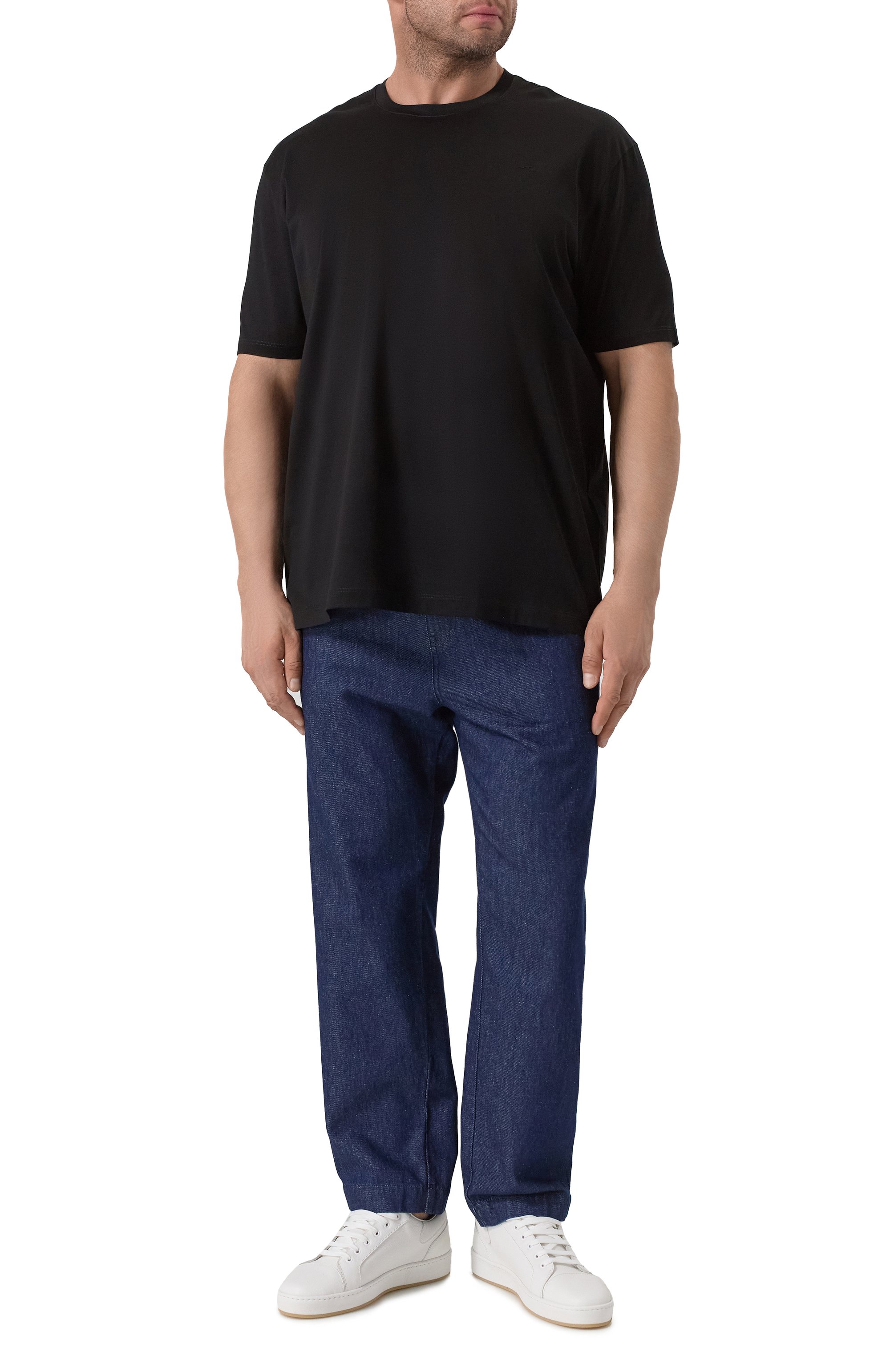 Хлопковая футболка PAUL&SHARK, арт. 99311024/6XL, фото 2