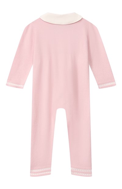 Комбинезон из шелка и кашемира BABY T, арт. 26AIR891TZ