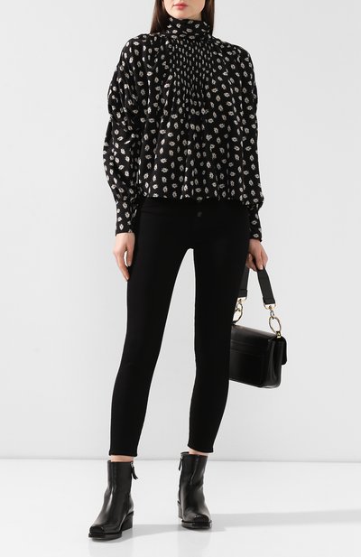 Шелковая блузка ISABEL MARANT, арт. BS0020-19H026I/CECILIE, фото 2