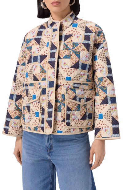 Хлопковая куртка WEEKEND MAX MARA, арт. ARIZIA, фото 3