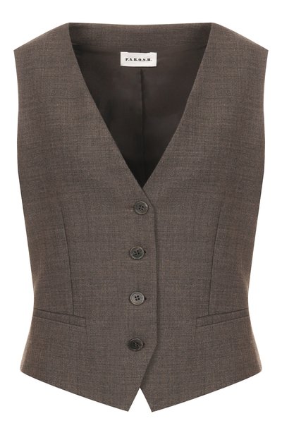 Женский жилет P.A.R.O.S.H., арт. P0W0-D410034