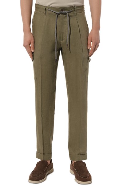 Льняные брюки-карго GRAN SASSO, арт. 76111/50017, фото 3