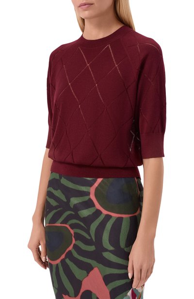 Шерстяной пуловер DRIES VAN NOTEN, арт. 131200/4700_001, фото 3