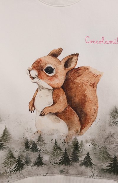 Хлопковый свитшот MC2 SAINT BARTH, арт. STBK BRI0NY W/01522G, фото 3