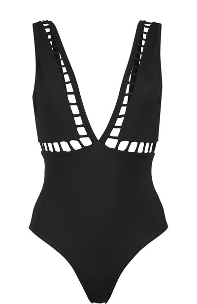 Слитный купальник с перфорацией OYE, арт. ELA PLUNGE, фото 1