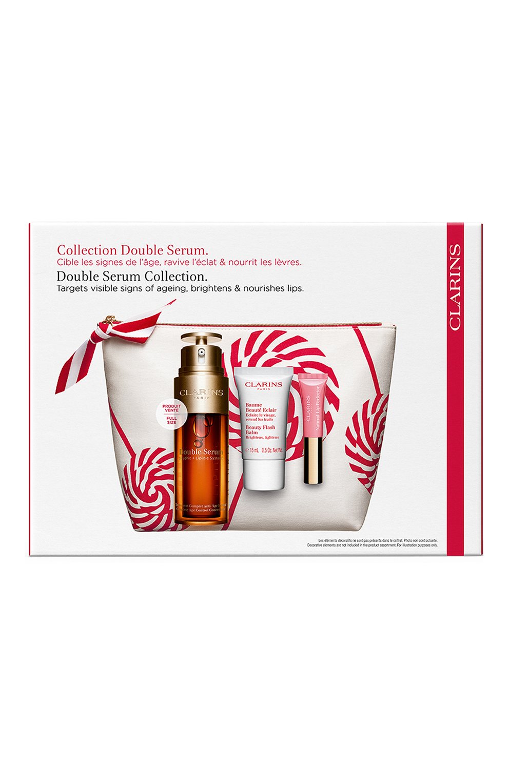 Набор средств ухода, освежающих цвет лица (50+15+12ml) CLARINS, арт. 80072404, фото 3