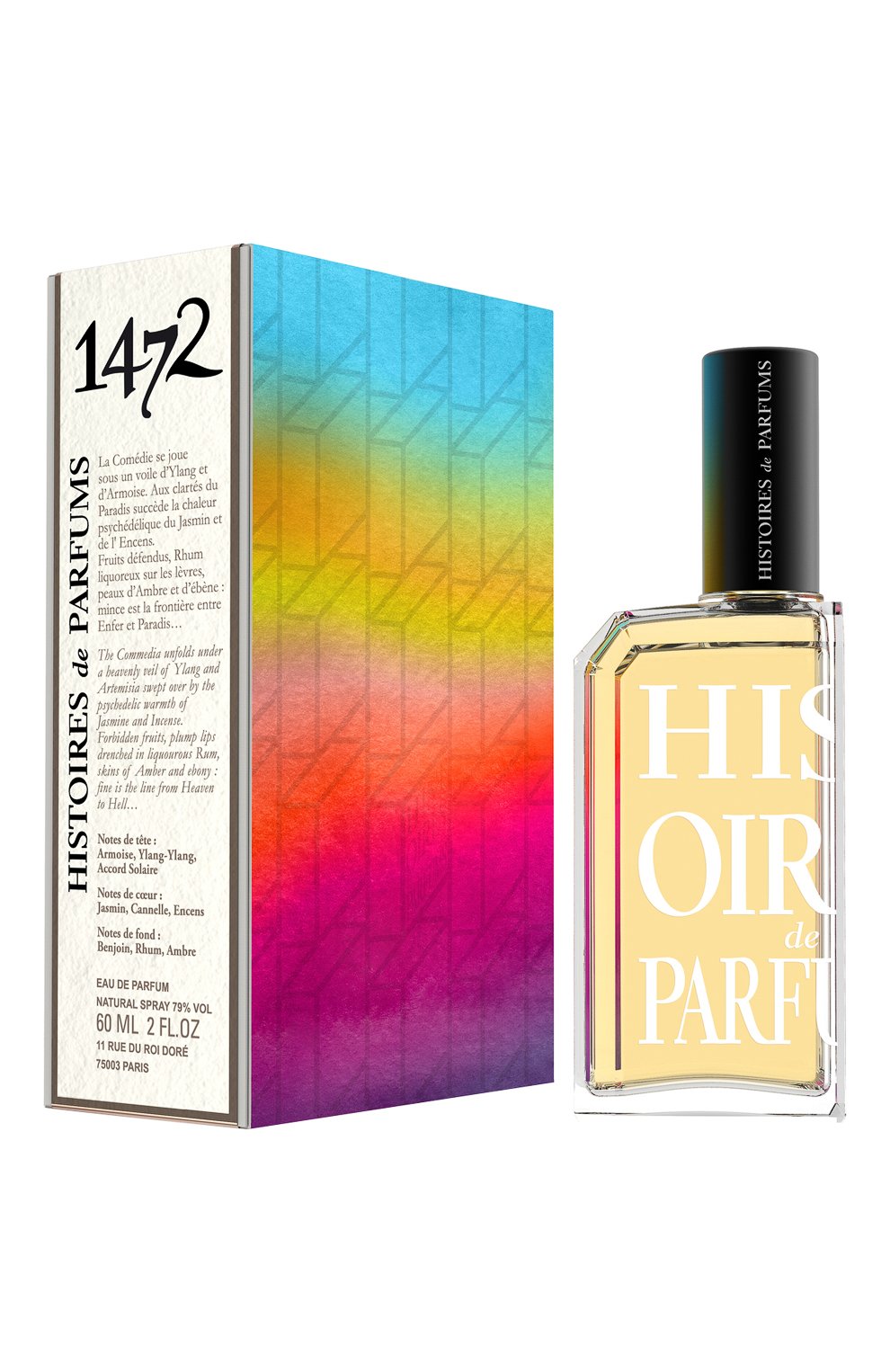 Парфюмерная вода 1472 (60ml) HISTOIRES DE PARFUMS, арт. 1472B60F, фото 2