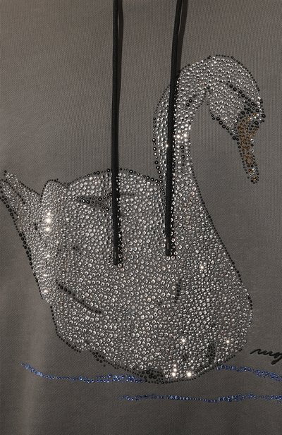 Хлопковое худи MSGM, арт. 3742MDM87/247587, фото 5