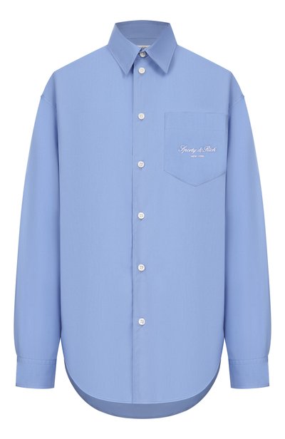 Женская хлопковая рубашка SPORTY AND RICH, арт. SI006711329BL144