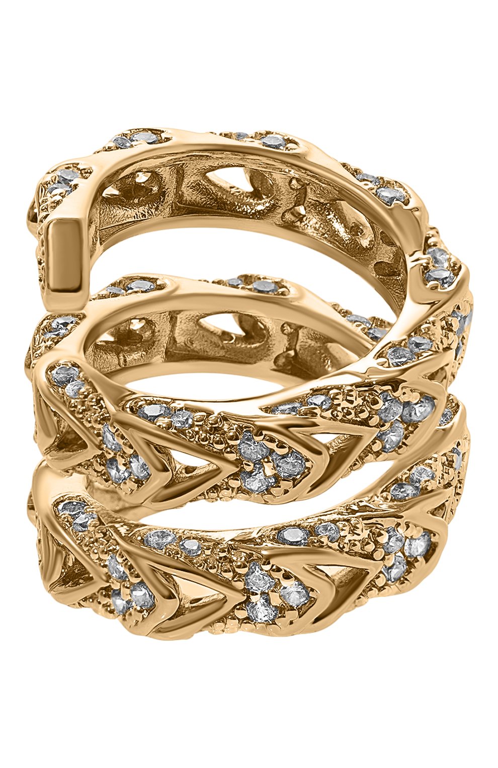 Кольцо CRYSTAL HAZE, арт. ALEXIS RING, фото 2