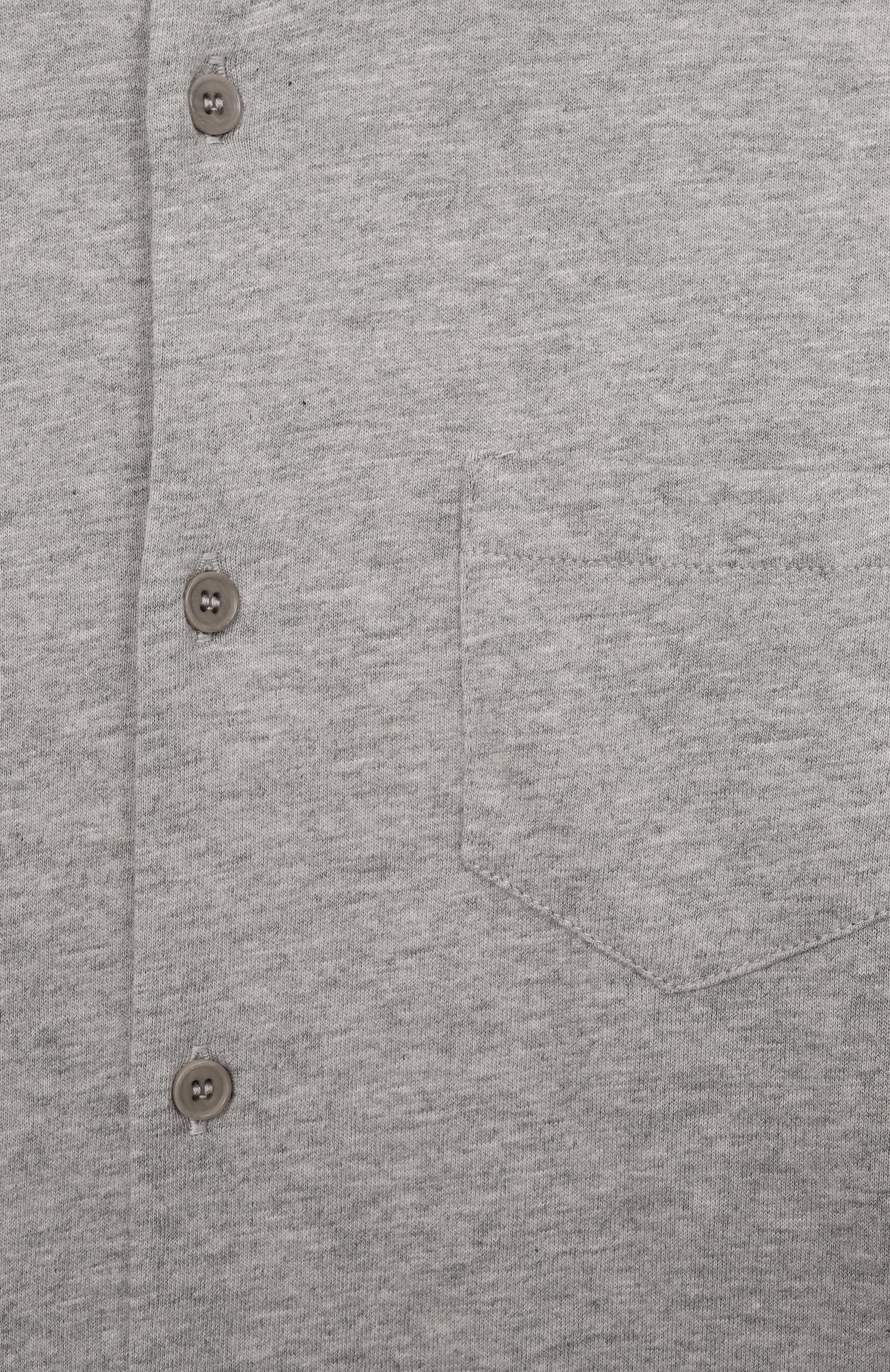 Хлопковая рубашка IL GUFO, арт. A25GCL0014MF002/10-14, фото 3