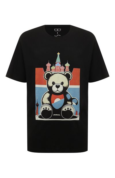 Мужская хлопковая футболка BISIBIGLIO, арт. ART TED RUS